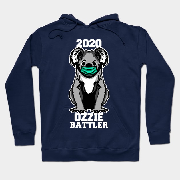 2020 Ozzie Battler Hoodie by sketchnkustom